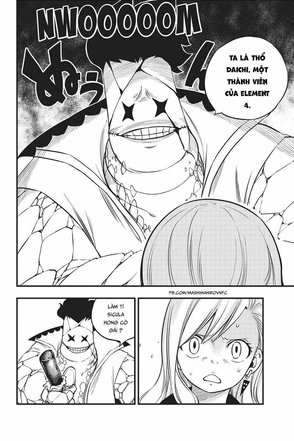 Hội Pháp Sư Và Thánh Thạch Rave Chapter 79 - Trang 2