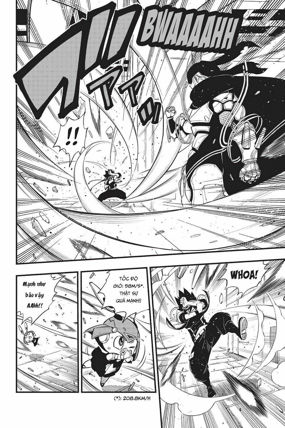 Hội Pháp Sư Và Thánh Thạch Rave Chapter 79 - Trang 2