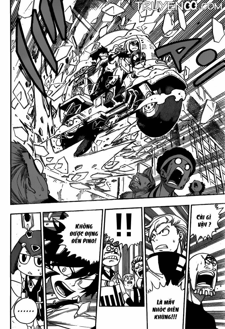 Hội Pháp Sư Và Thánh Thạch Rave Chapter 8 - Trang 2