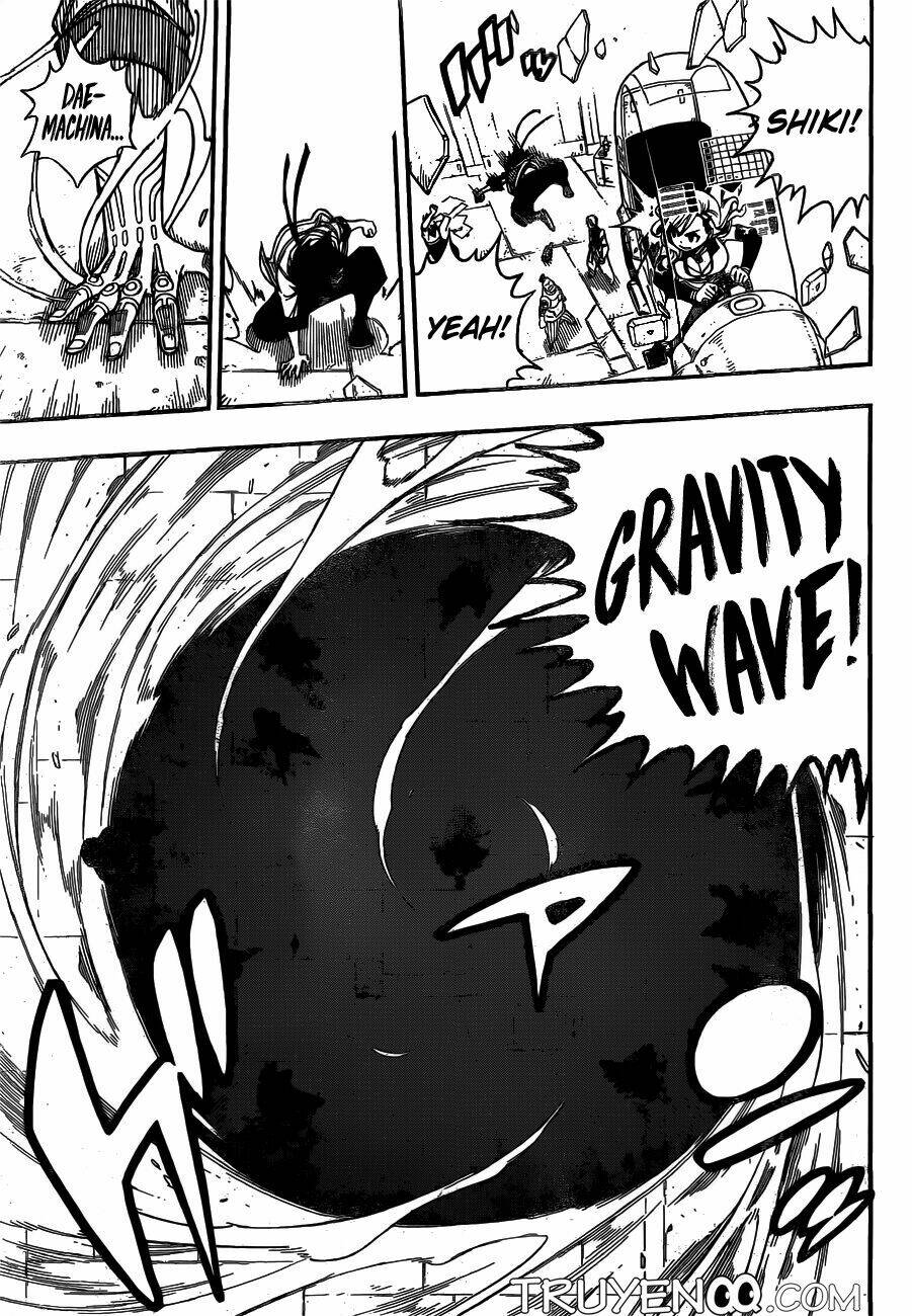 Hội Pháp Sư Và Thánh Thạch Rave Chapter 8 - Trang 2