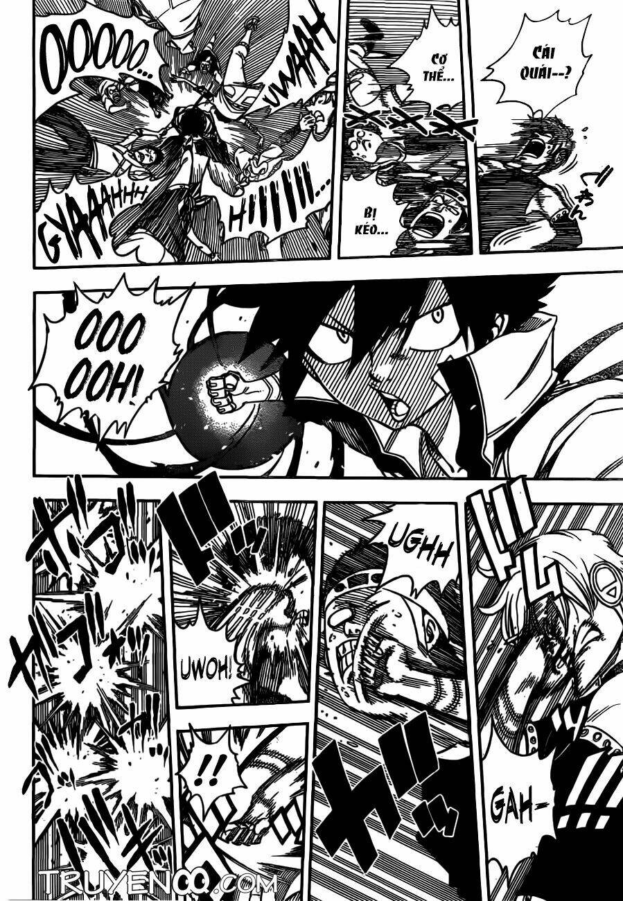 Hội Pháp Sư Và Thánh Thạch Rave Chapter 8 - Trang 2