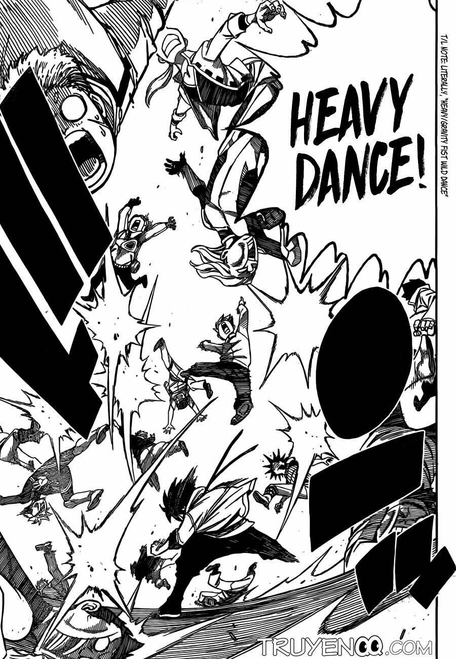 Hội Pháp Sư Và Thánh Thạch Rave Chapter 8 - Trang 2