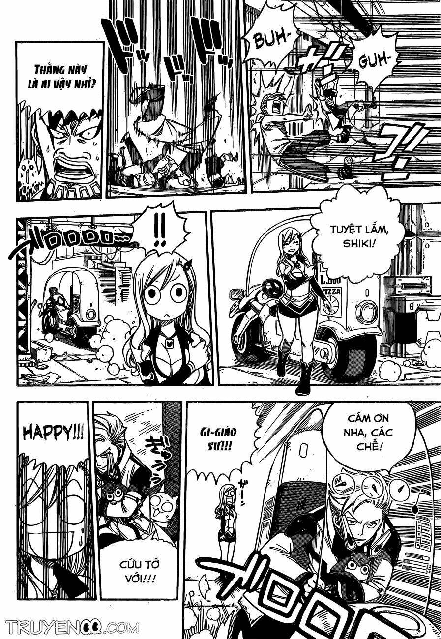 Hội Pháp Sư Và Thánh Thạch Rave Chapter 8 - Trang 2