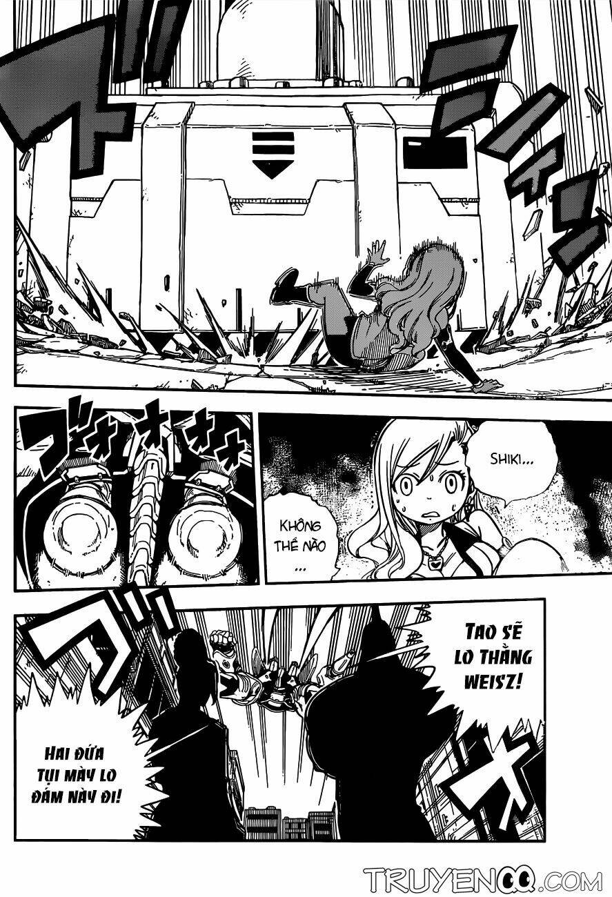 Hội Pháp Sư Và Thánh Thạch Rave Chapter 8 - Trang 2