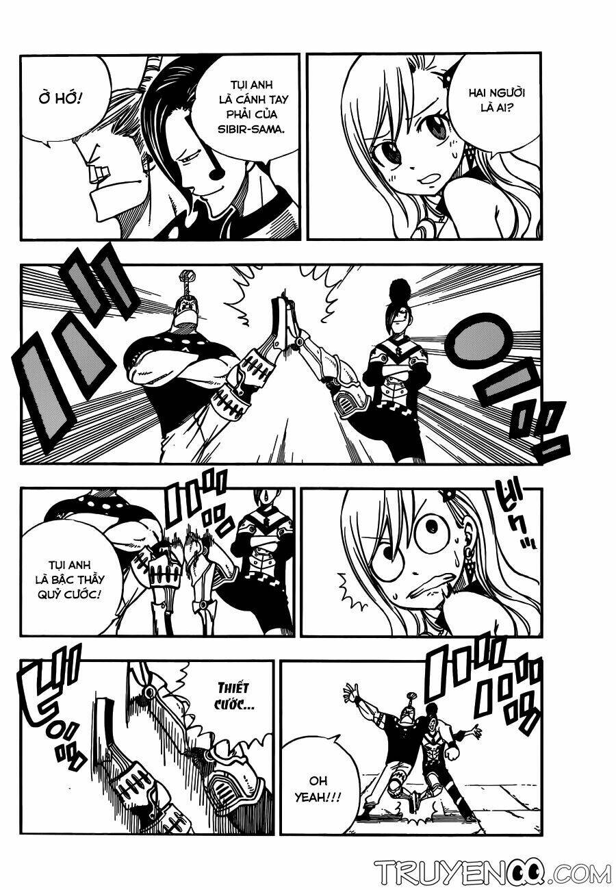 Hội Pháp Sư Và Thánh Thạch Rave Chapter 8 - Trang 2