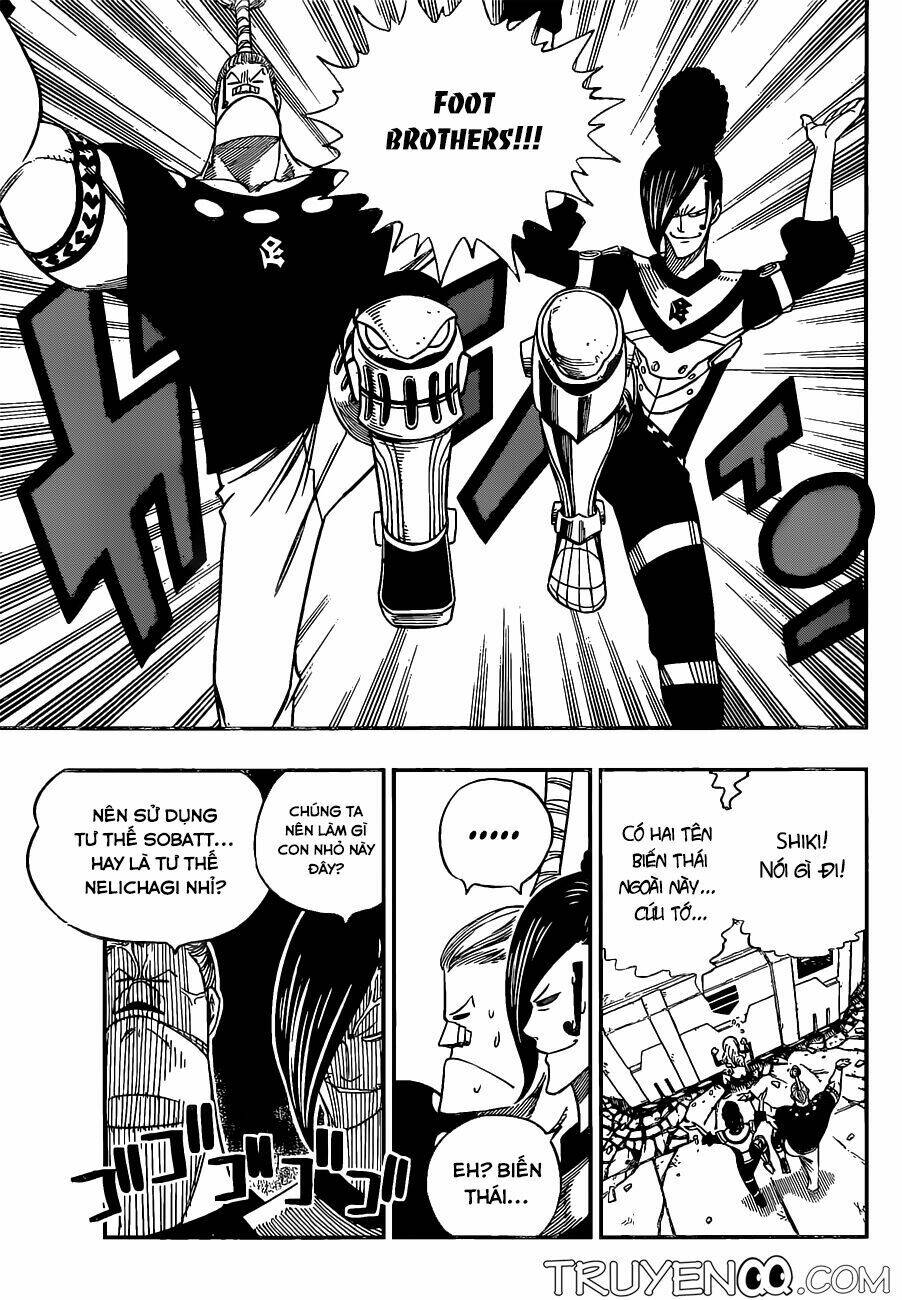 Hội Pháp Sư Và Thánh Thạch Rave Chapter 8 - Trang 2