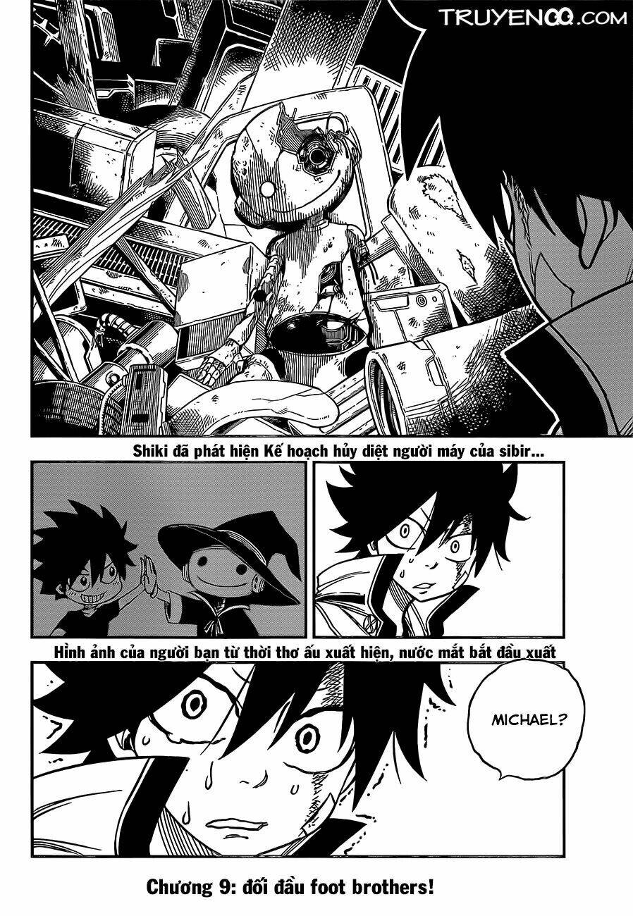 Hội Pháp Sư Và Thánh Thạch Rave Chapter 8 - Trang 2