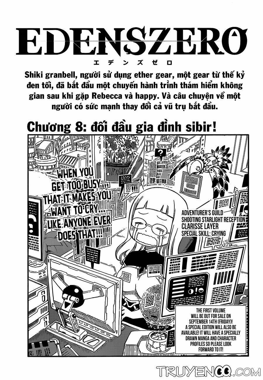 Hội Pháp Sư Và Thánh Thạch Rave Chapter 8 - Trang 2