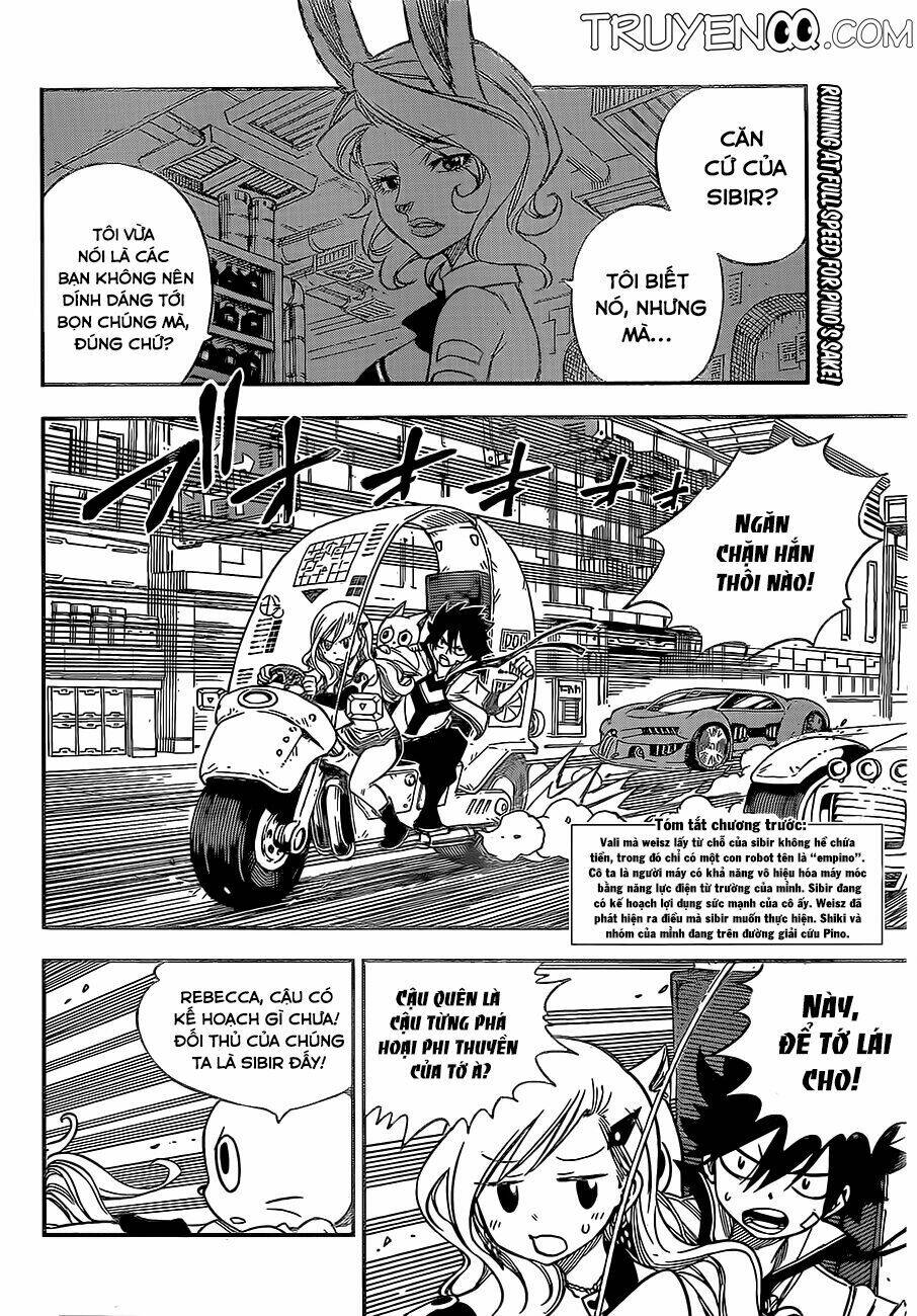 Hội Pháp Sư Và Thánh Thạch Rave Chapter 8 - Trang 2