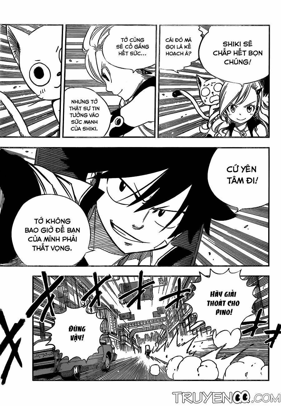 Hội Pháp Sư Và Thánh Thạch Rave Chapter 8 - Trang 2