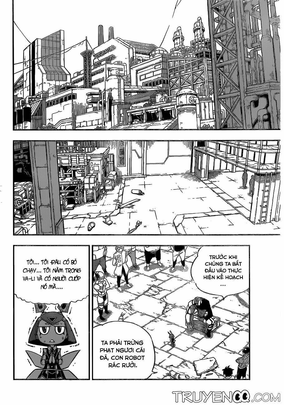 Hội Pháp Sư Và Thánh Thạch Rave Chapter 8 - Trang 2