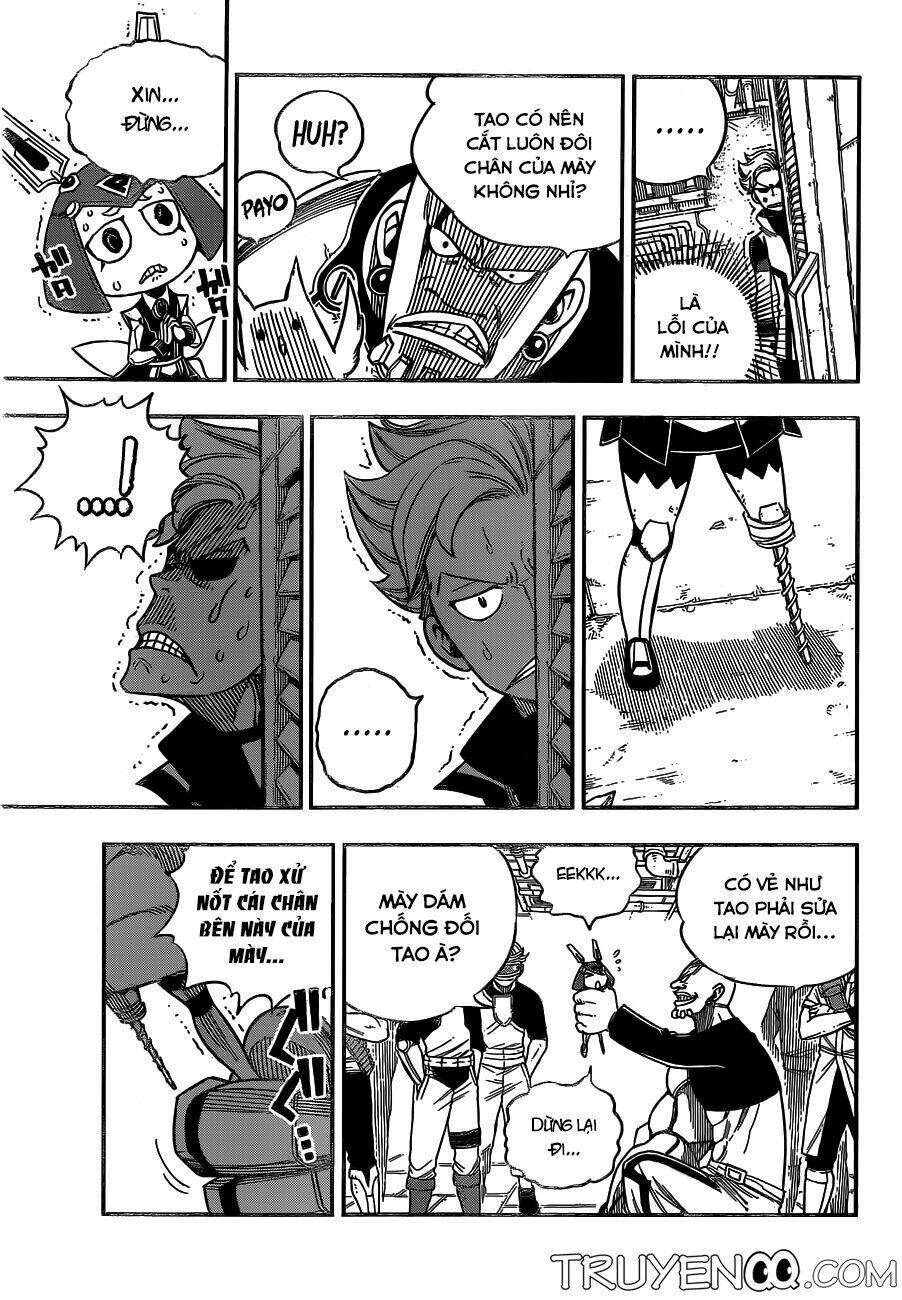 Hội Pháp Sư Và Thánh Thạch Rave Chapter 8 - Trang 2