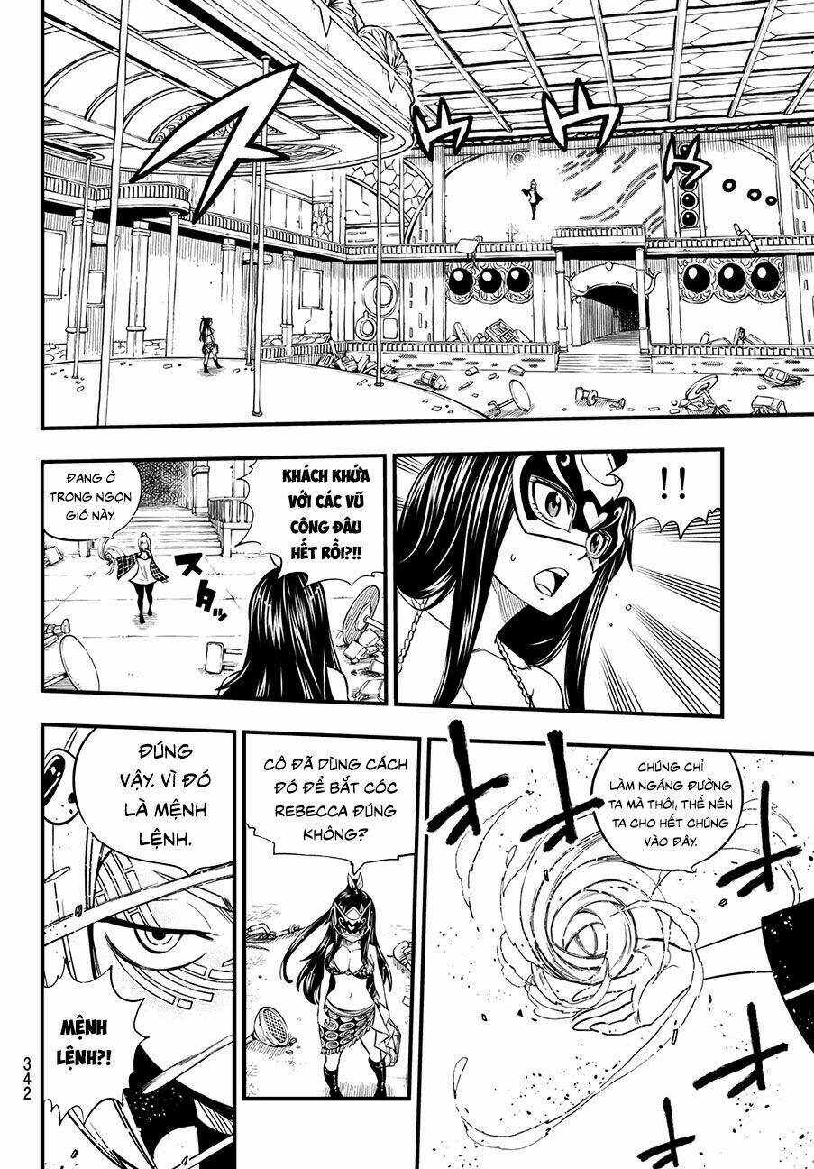 Hội Pháp Sư Và Thánh Thạch Rave Chapter 80 - Trang 2