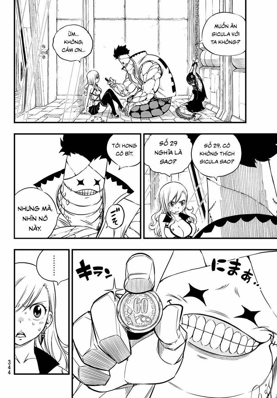 Hội Pháp Sư Và Thánh Thạch Rave Chapter 80 - Trang 2