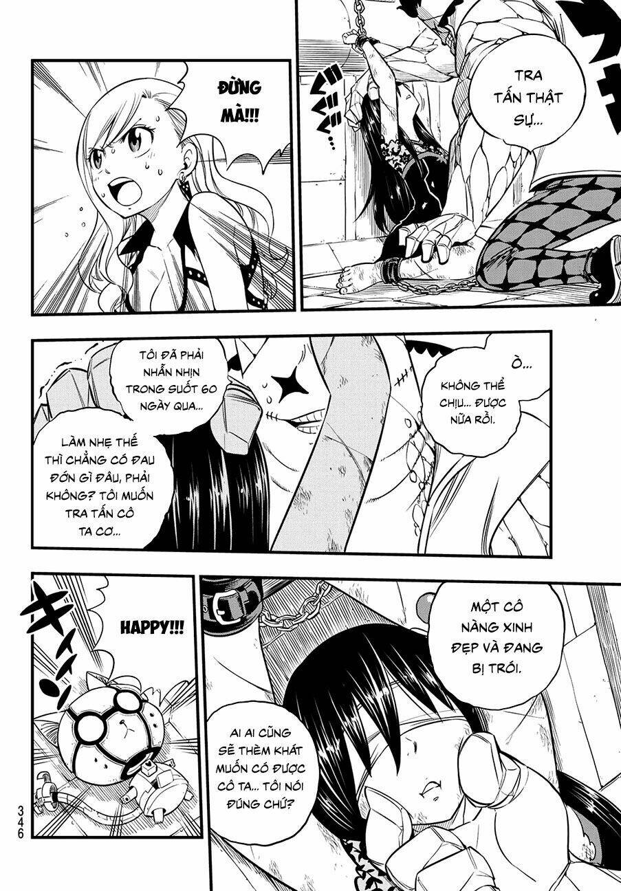 Hội Pháp Sư Và Thánh Thạch Rave Chapter 80 - Trang 2