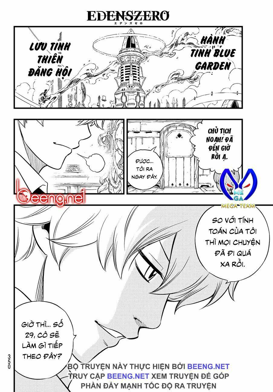 Hội Pháp Sư Và Thánh Thạch Rave Chapter 80 - Trang 2