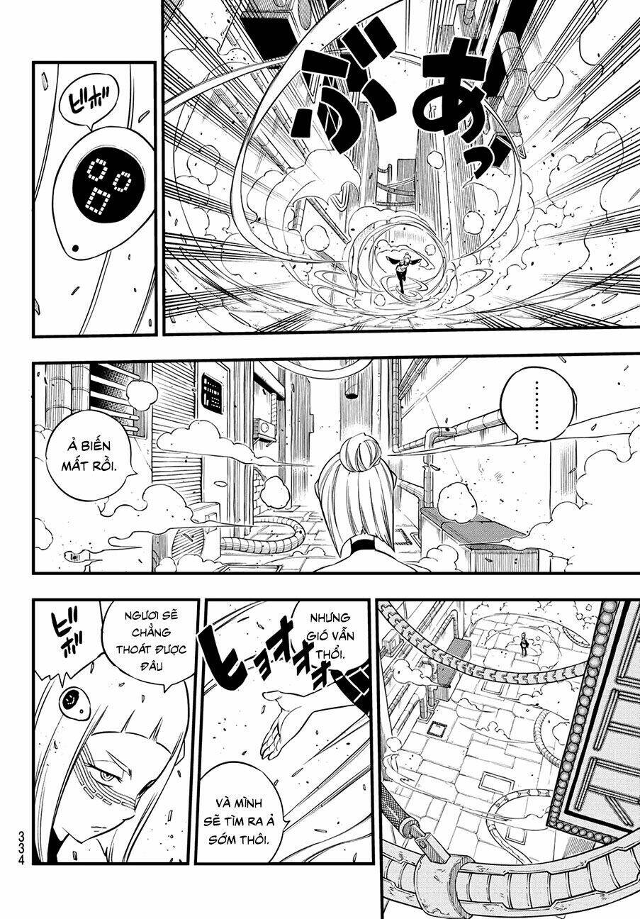 Hội Pháp Sư Và Thánh Thạch Rave Chapter 80 - Trang 2