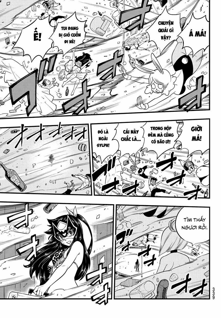 Hội Pháp Sư Và Thánh Thạch Rave Chapter 80 - Trang 2