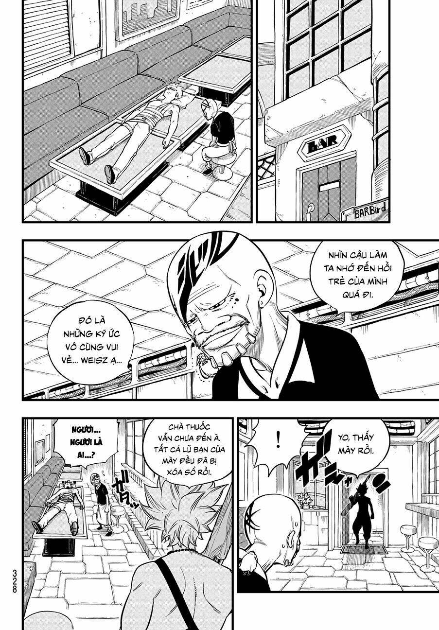 Hội Pháp Sư Và Thánh Thạch Rave Chapter 81 - Trang 2