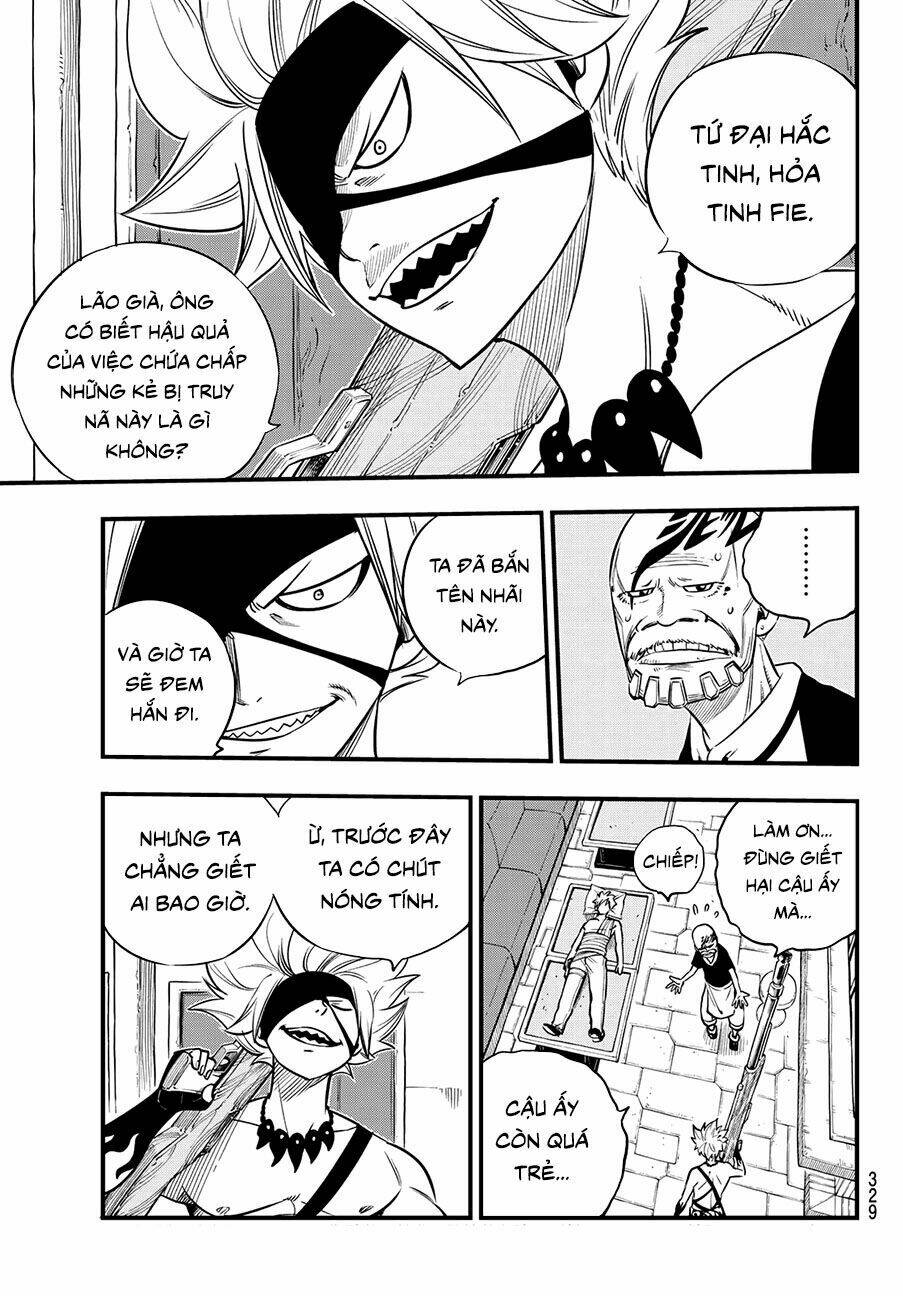 Hội Pháp Sư Và Thánh Thạch Rave Chapter 81 - Trang 2