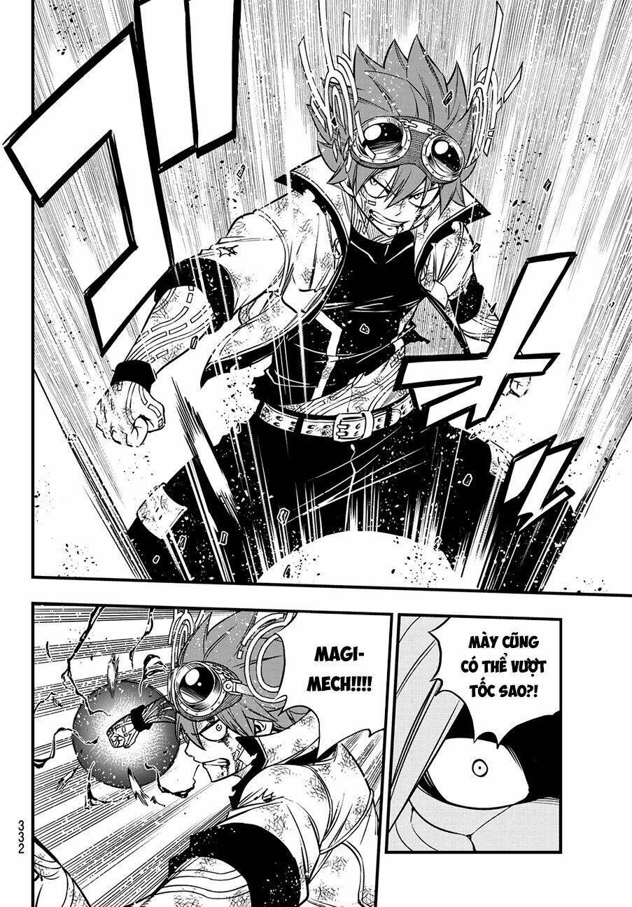 Hội Pháp Sư Và Thánh Thạch Rave Chapter 81 - Trang 2