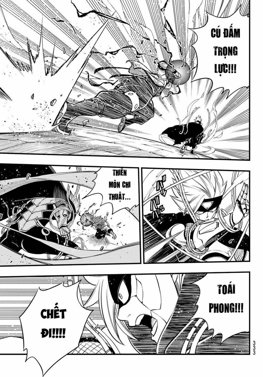 Hội Pháp Sư Và Thánh Thạch Rave Chapter 81 - Trang 2