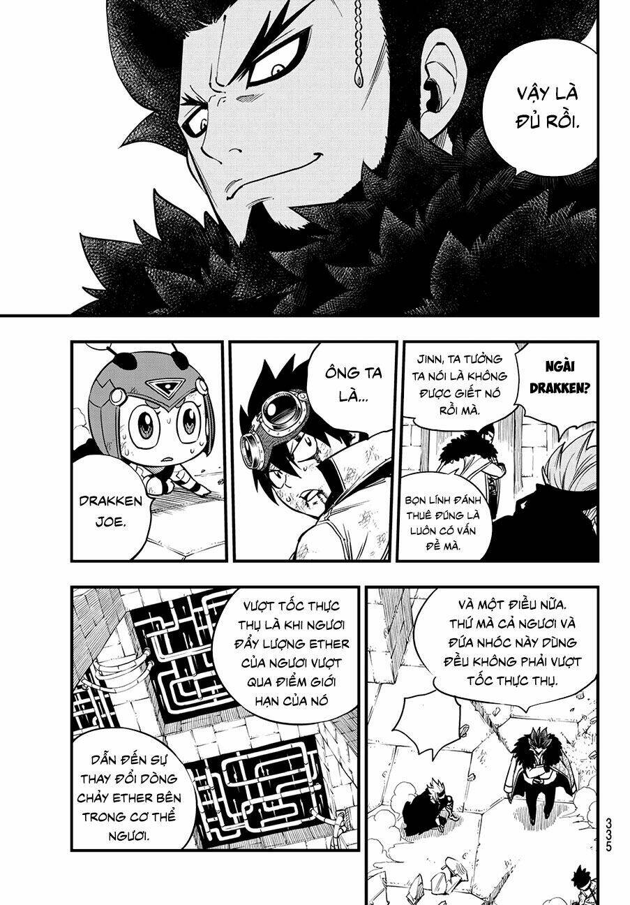 Hội Pháp Sư Và Thánh Thạch Rave Chapter 81 - Trang 2