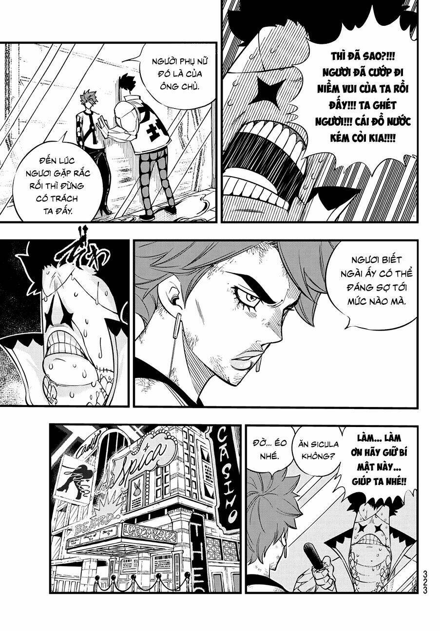 Hội Pháp Sư Và Thánh Thạch Rave Chapter 81 - Trang 2