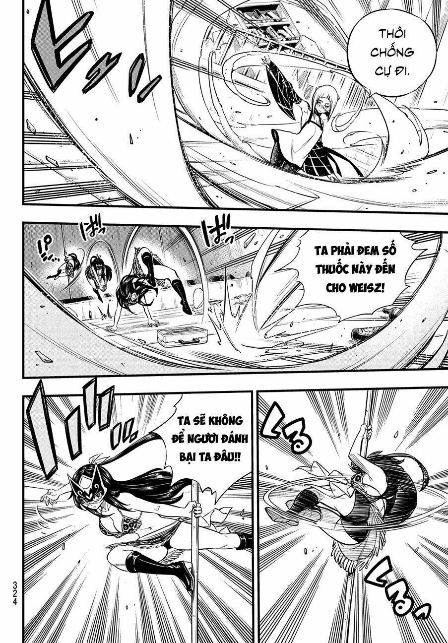 Hội Pháp Sư Và Thánh Thạch Rave Chapter 81 - Trang 2