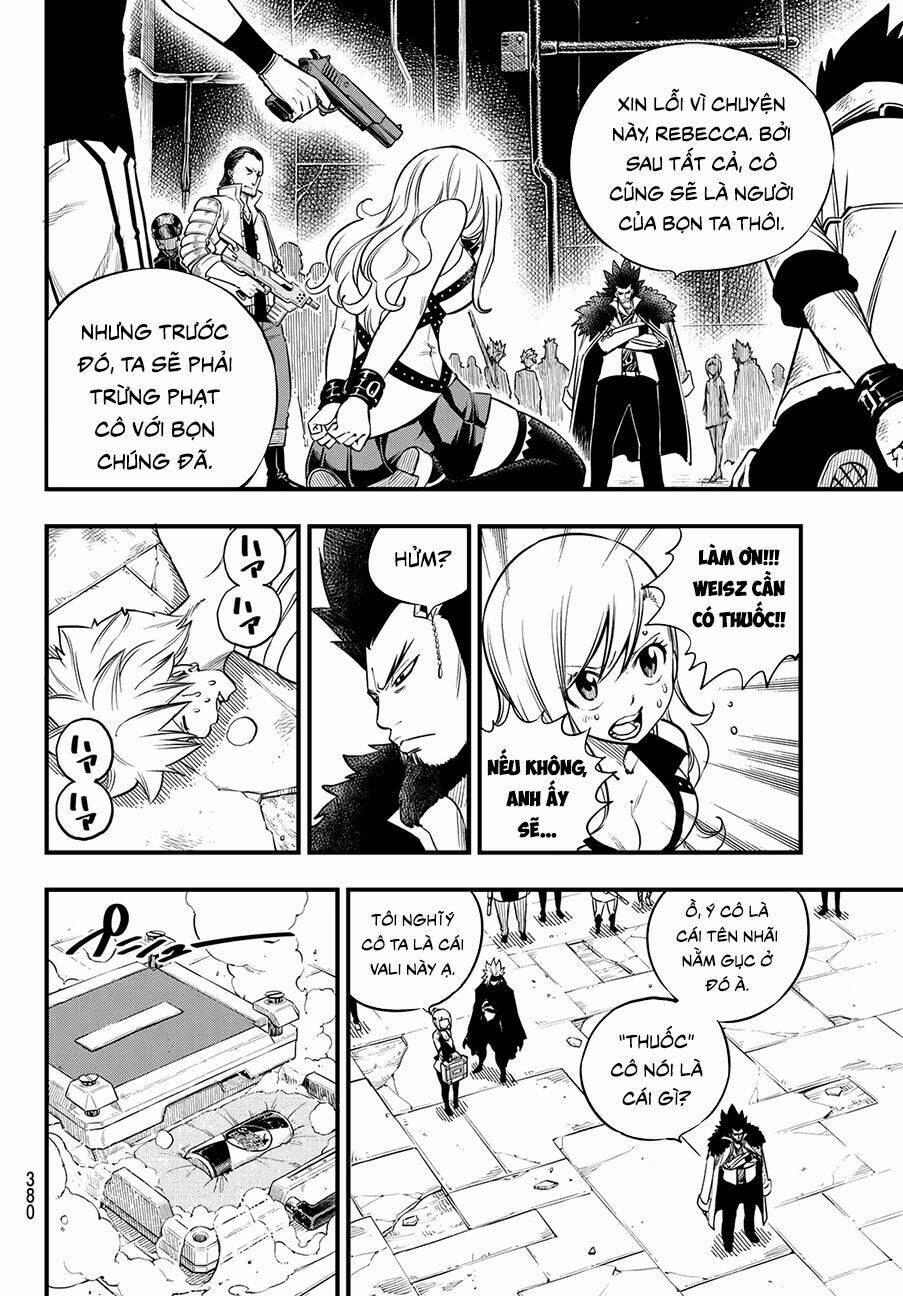 Hội Pháp Sư Và Thánh Thạch Rave Chapter 82 - Trang 2