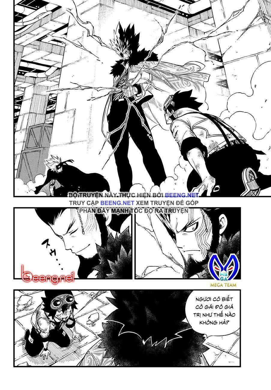 Hội Pháp Sư Và Thánh Thạch Rave Chapter 82 - Trang 2