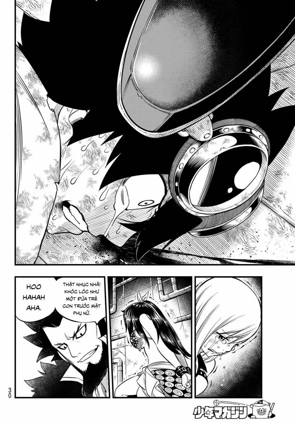 Hội Pháp Sư Và Thánh Thạch Rave Chapter 83 - Trang 2