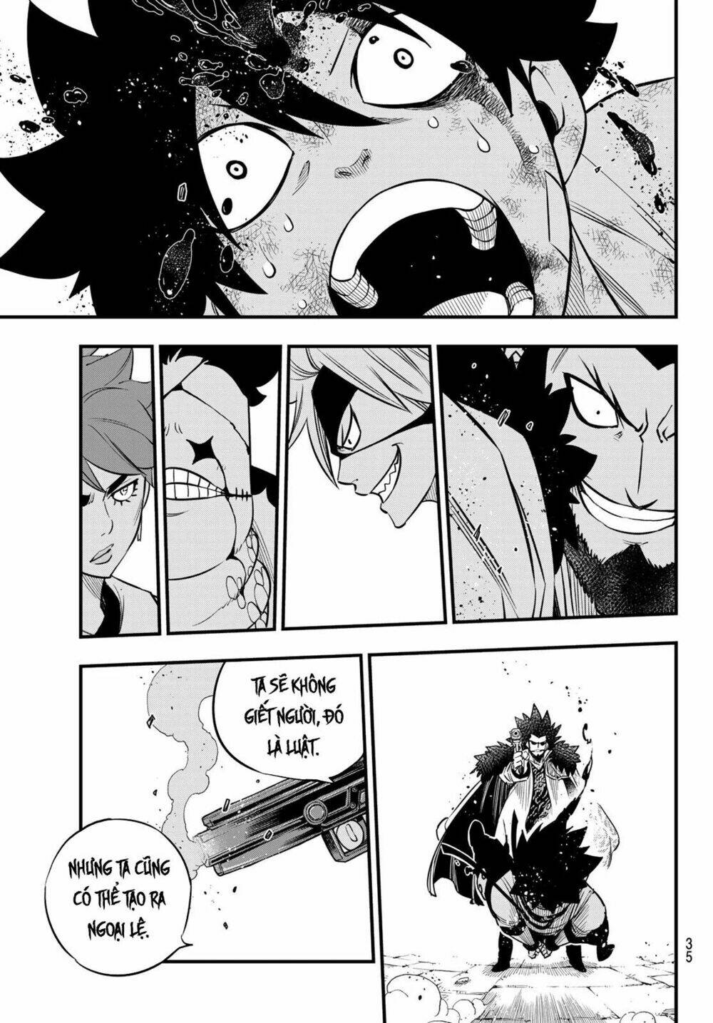 Hội Pháp Sư Và Thánh Thạch Rave Chapter 83 - Trang 2