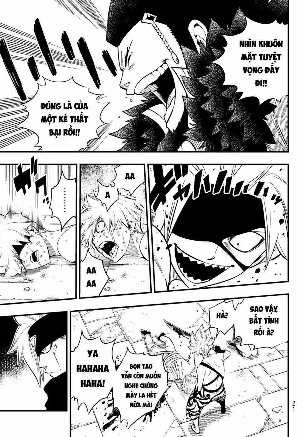 Hội Pháp Sư Và Thánh Thạch Rave Chapter 83 - Trang 2