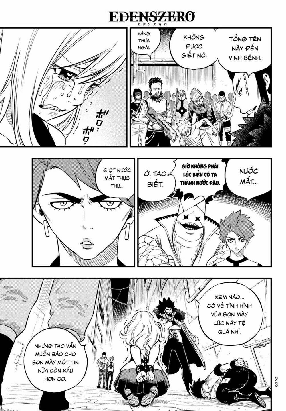 Hội Pháp Sư Và Thánh Thạch Rave Chapter 83 - Trang 2