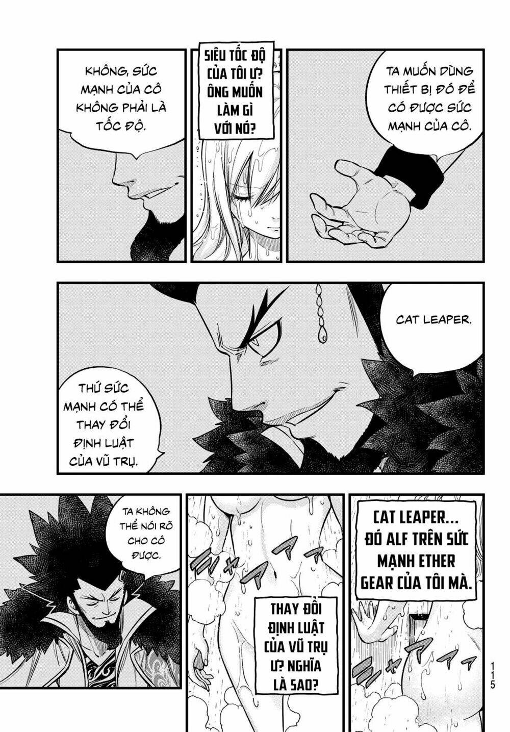 Hội Pháp Sư Và Thánh Thạch Rave Chapter 84 - Trang 2