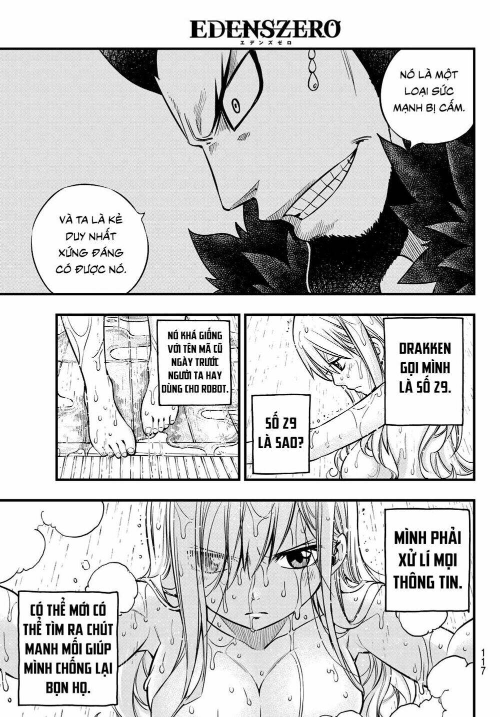 Hội Pháp Sư Và Thánh Thạch Rave Chapter 84 - Trang 2