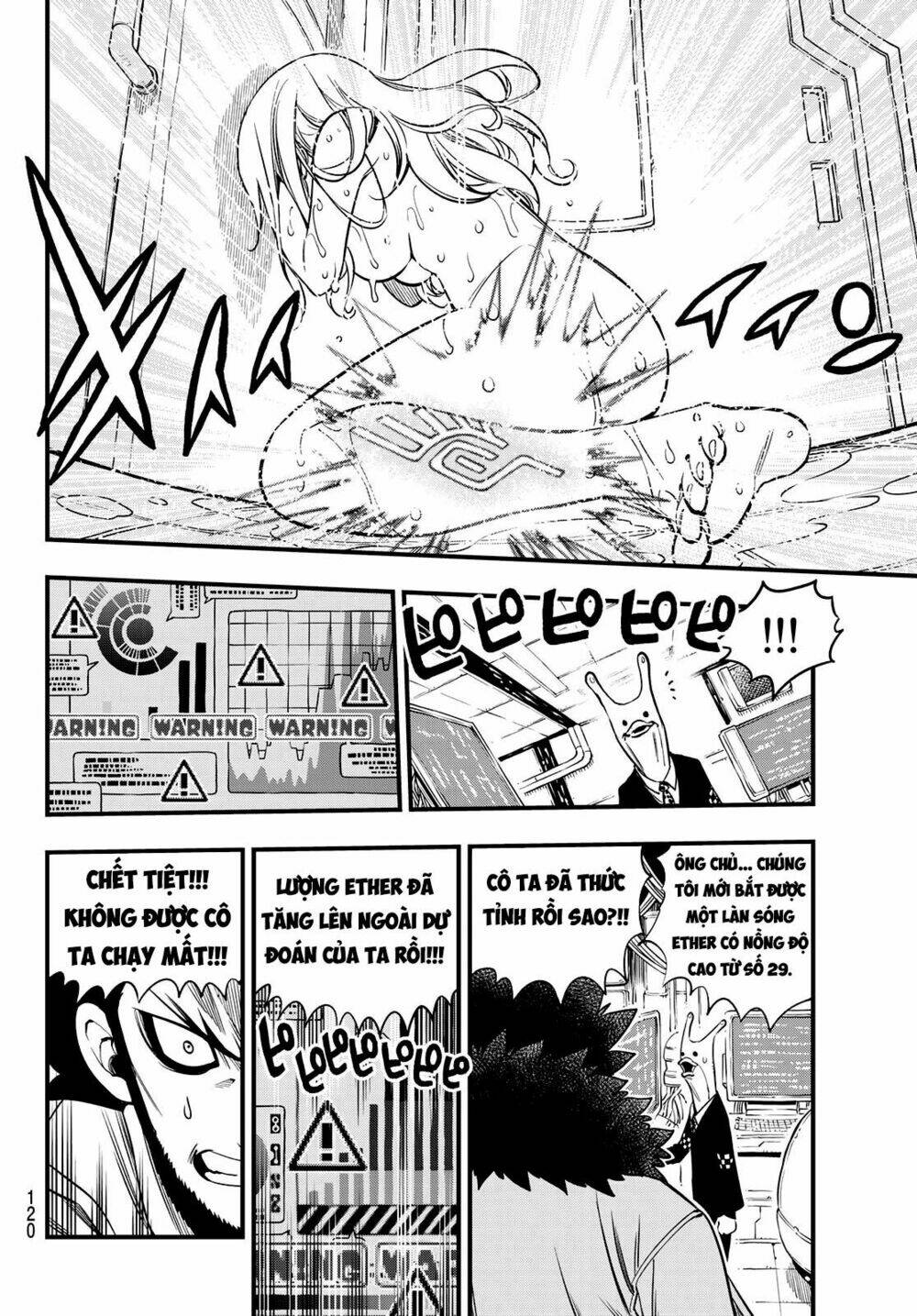 Hội Pháp Sư Và Thánh Thạch Rave Chapter 84 - Trang 2