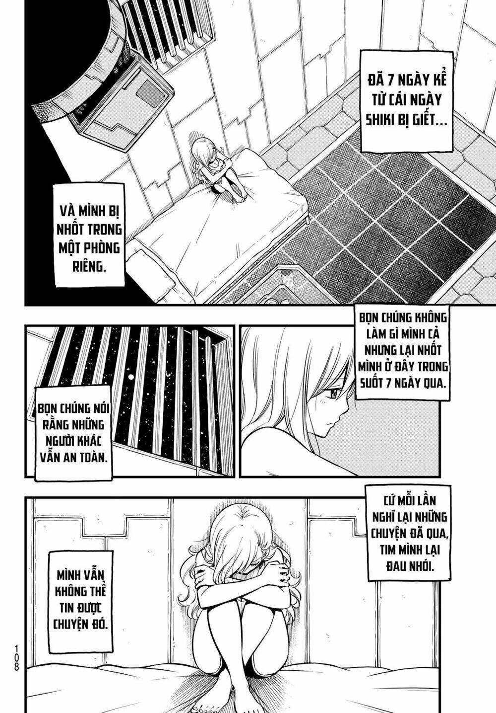 Hội Pháp Sư Và Thánh Thạch Rave Chapter 84 - Trang 2