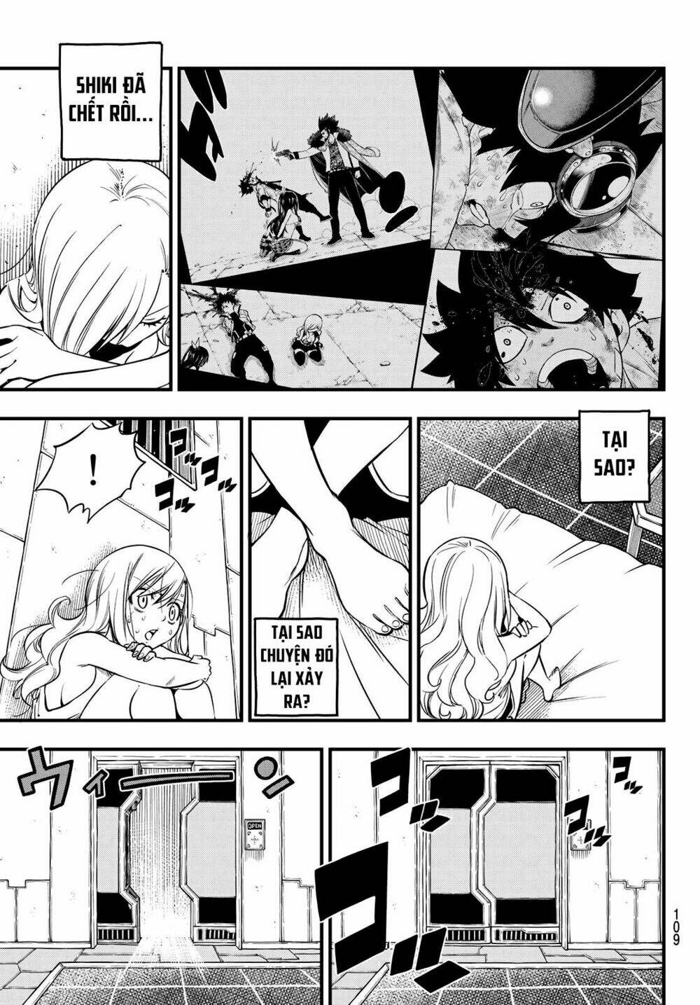 Hội Pháp Sư Và Thánh Thạch Rave Chapter 84 - Trang 2