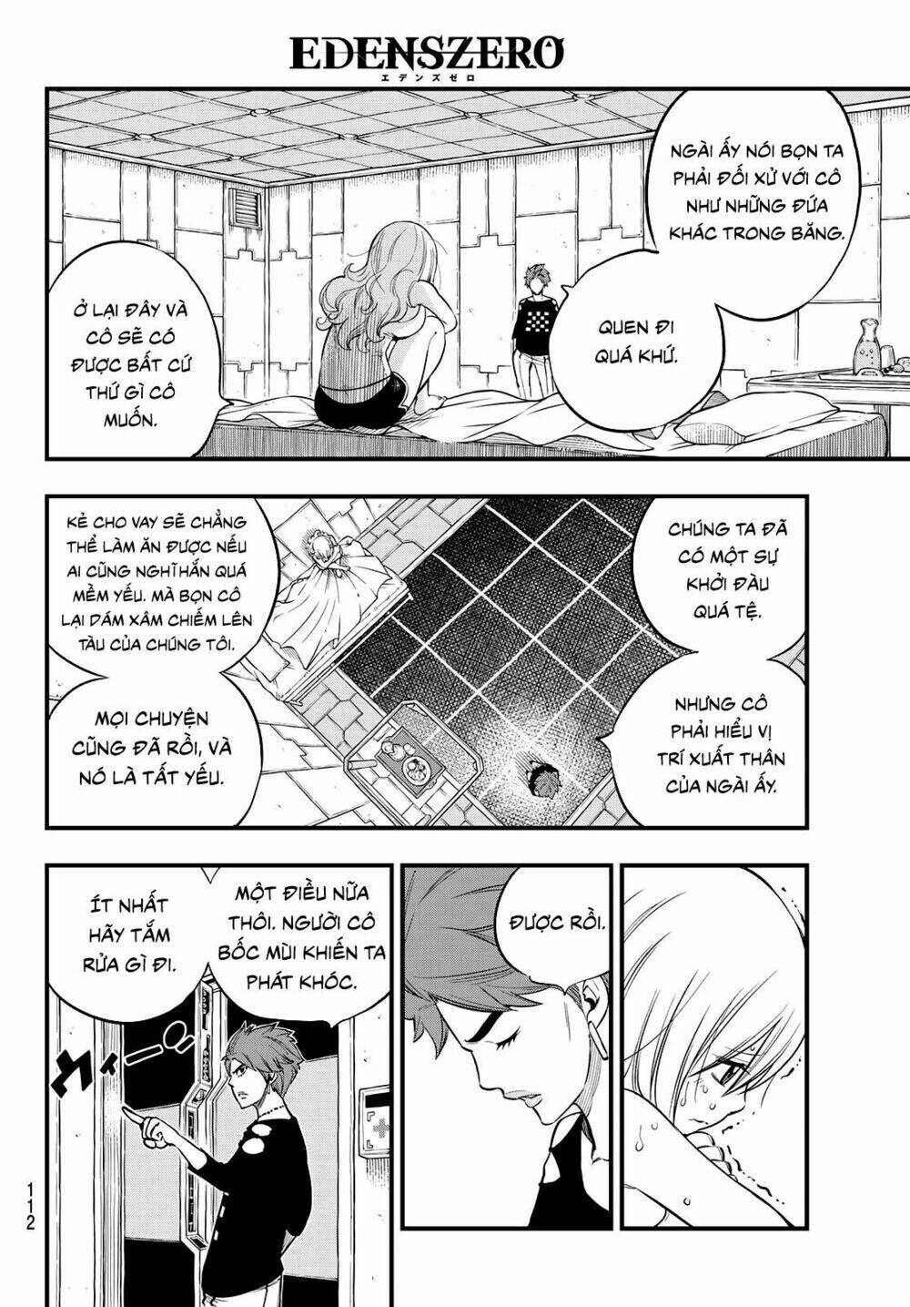 Hội Pháp Sư Và Thánh Thạch Rave Chapter 84 - Trang 2