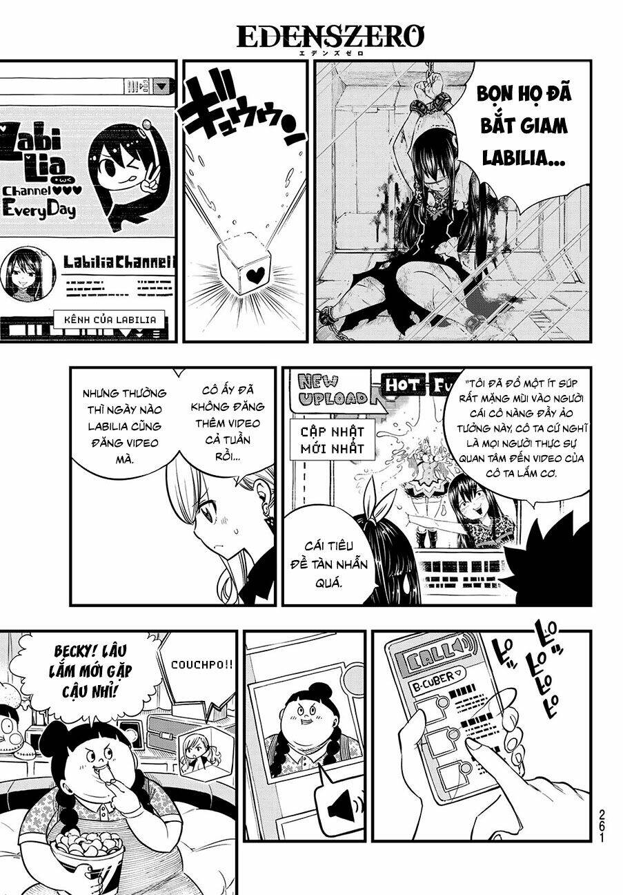 Hội Pháp Sư Và Thánh Thạch Rave Chapter 85 - Trang 2