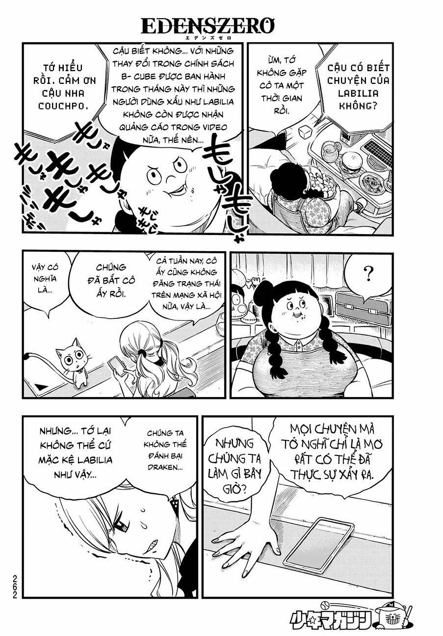 Hội Pháp Sư Và Thánh Thạch Rave Chapter 85 - Trang 2