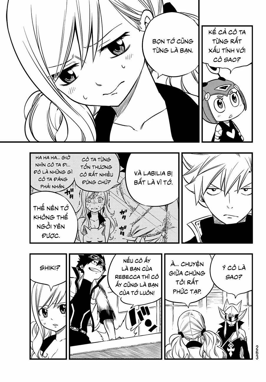 Hội Pháp Sư Và Thánh Thạch Rave Chapter 85 - Trang 2