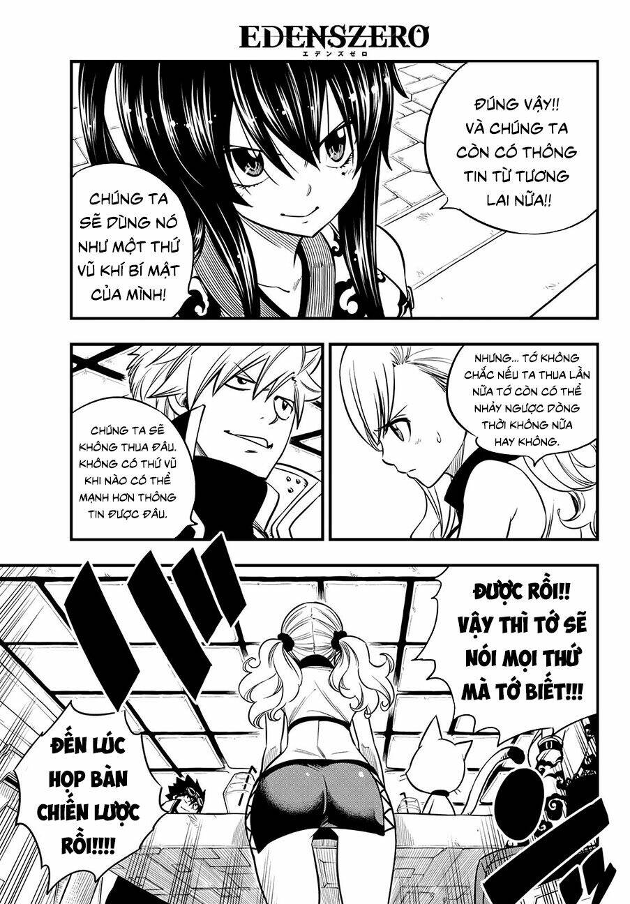 Hội Pháp Sư Và Thánh Thạch Rave Chapter 85 - Trang 2