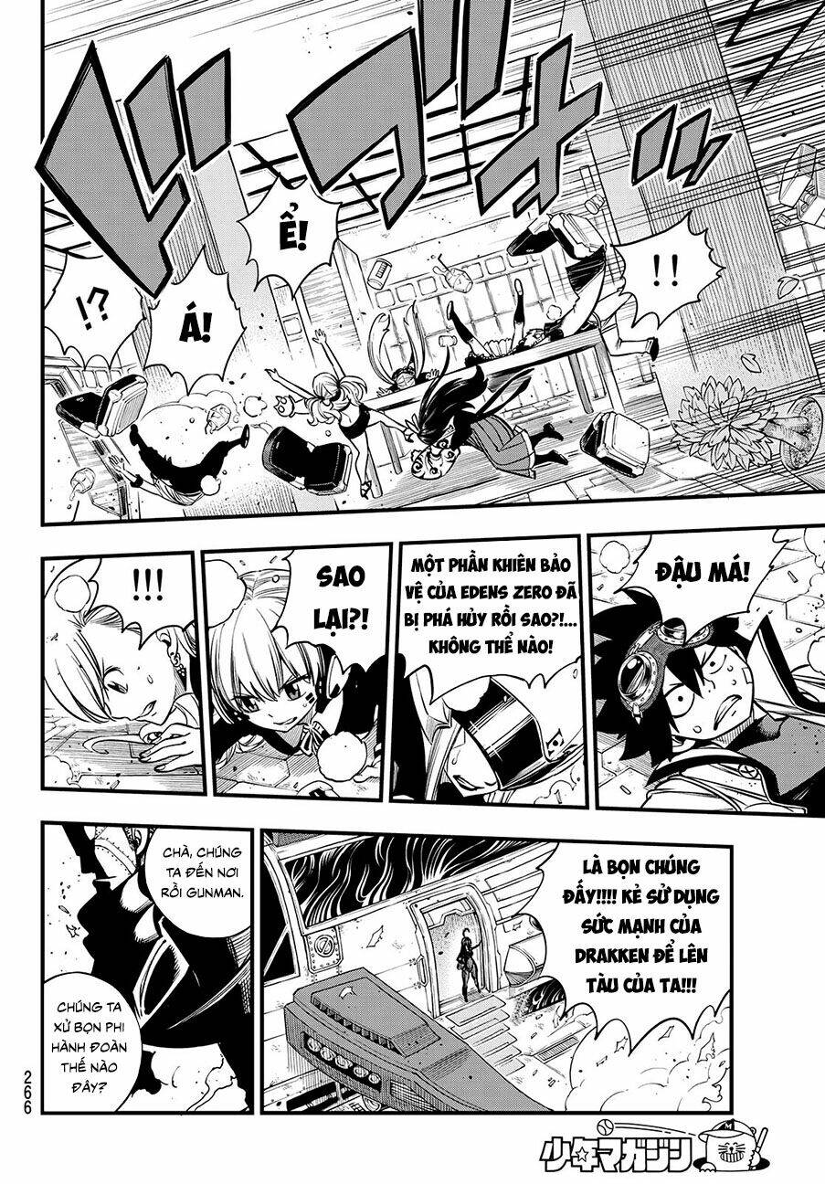 Hội Pháp Sư Và Thánh Thạch Rave Chapter 85 - Trang 2