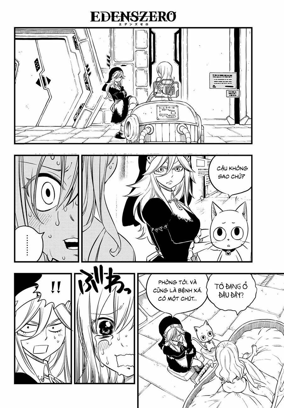 Hội Pháp Sư Và Thánh Thạch Rave Chapter 85 - Trang 2