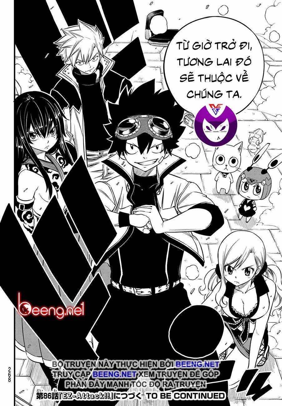 Hội Pháp Sư Và Thánh Thạch Rave Chapter 85 - Trang 2