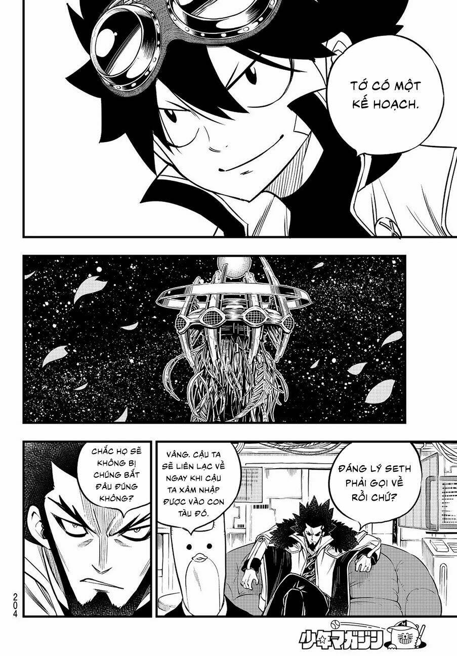 Hội Pháp Sư Và Thánh Thạch Rave Chapter 86 - Trang 2