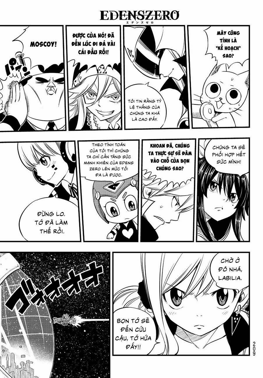 Hội Pháp Sư Và Thánh Thạch Rave Chapter 86 - Trang 2